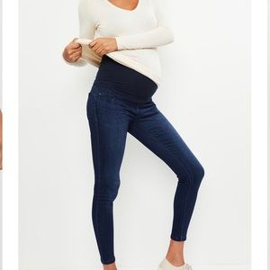 Maternity jeans, Indigo Blue